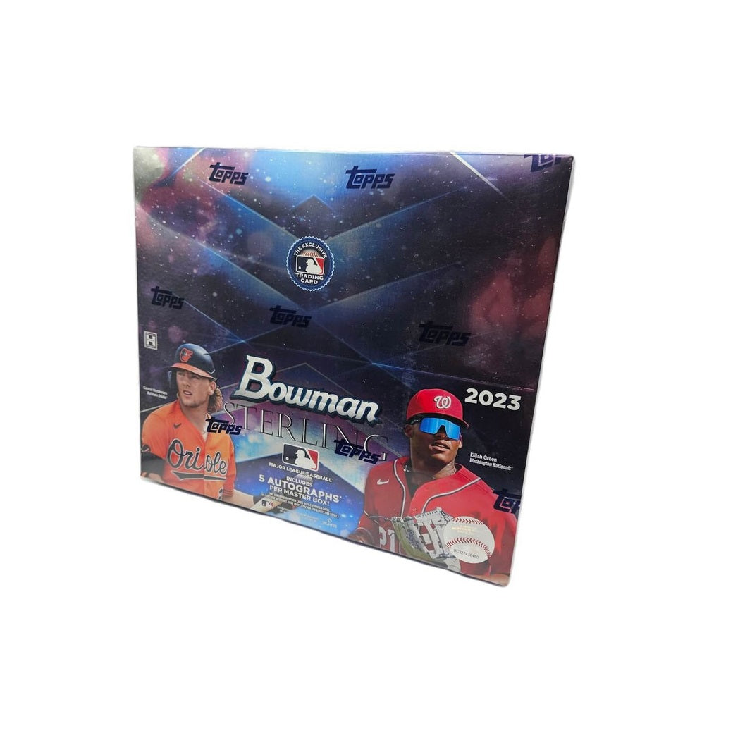 2023 Bowman Sterling Baseball Hobby